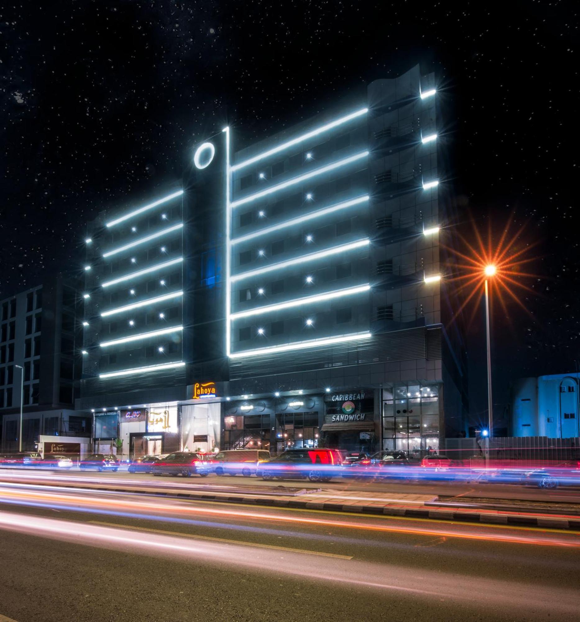 Lahoya Hotel Jeddah Eksteriør billede